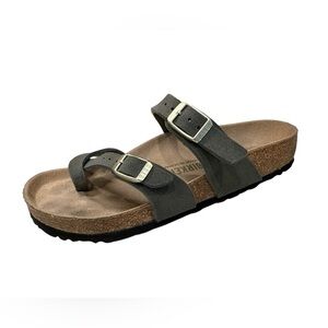 Birkenstock Mayari Vegan Thyme Left Shoe Size EU 37